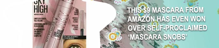 Amazon sky high mascara