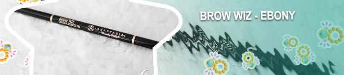 Anastasia brow wiz ebony