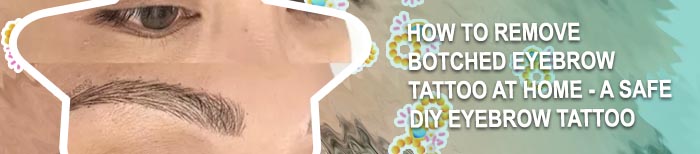 Bad microblading eyebrows