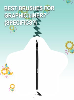 Best brushes for graphic eyeliner