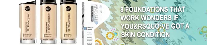 Best hypoallergenic foundation