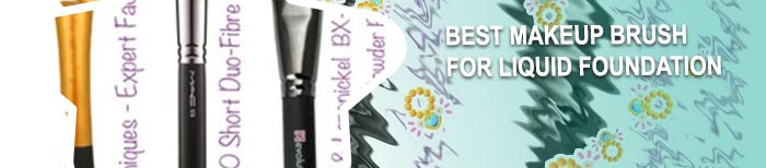 Best liquid foundation brush