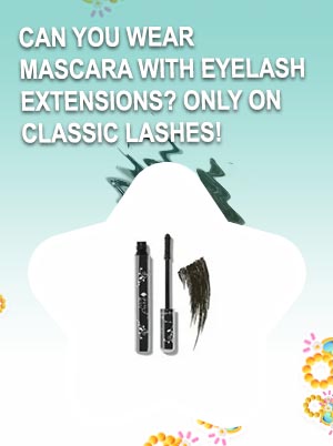 Best mascara for after lash extensions