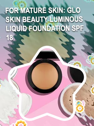 Best powder for mature skin