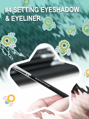 Best under eye setting brush