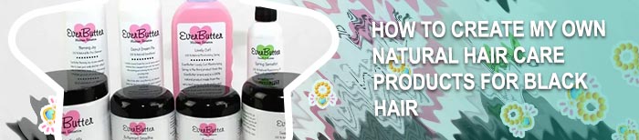 Black hair care products