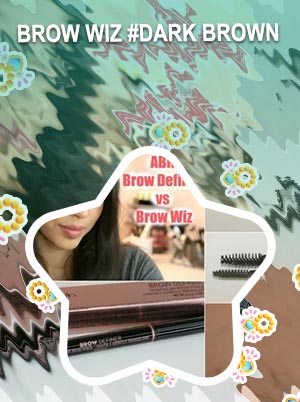 Brow wiz dark brown