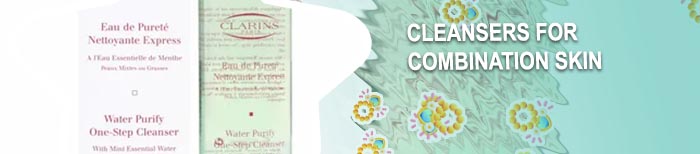 Cleanser for combination skin