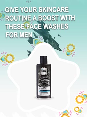 Cleanser for men