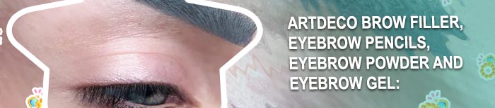 Coloured eyebrow