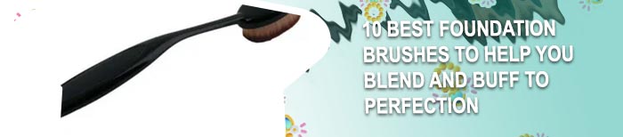 Cream foundation brush
