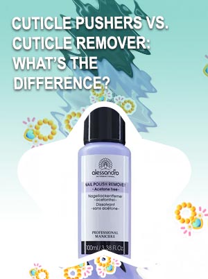 Cuticle remover acetone