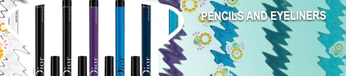 Dior green eyeliner