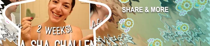 Double chin gua sha