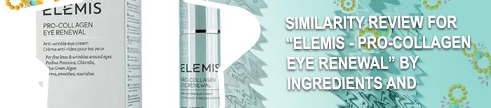 Elemis eye cream