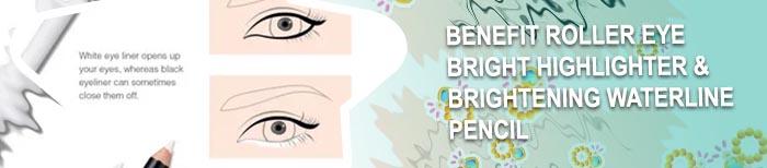 Eye brightener pencil