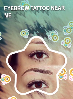 Eyebrow permanent near me