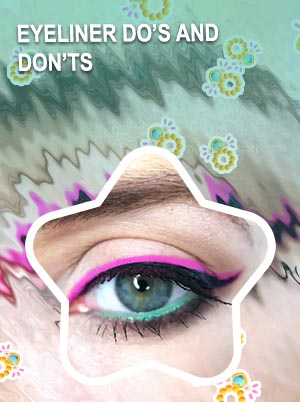 Eyeliner not on waterline