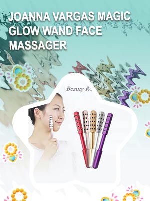 Face wand massager