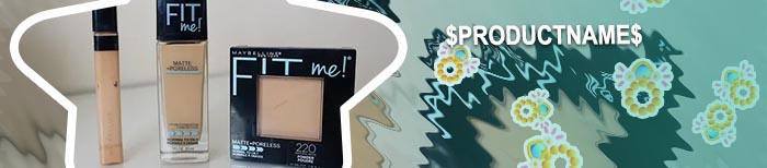 Fit me matte and poreless powder
