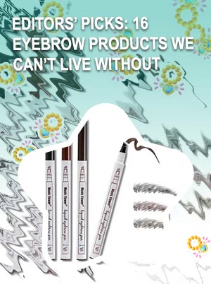 Flower beauty eyebrow pencil