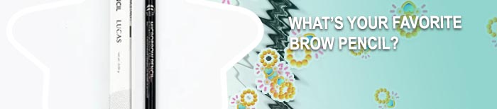 Flower beauty the skinny micro brow pencil