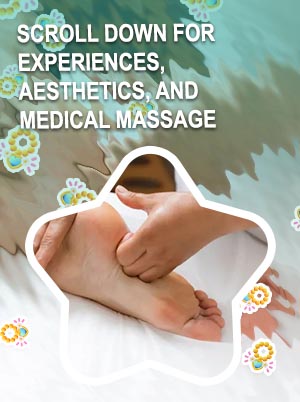 Foot scrub and massage near me