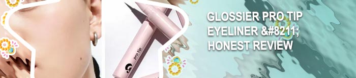 Glossier pro tip liquid eyeliner