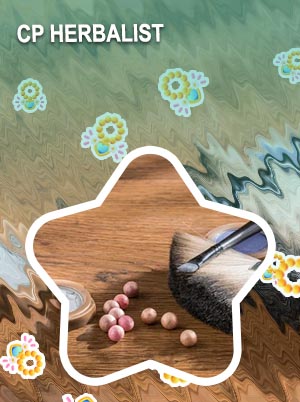 Herbal makeup products