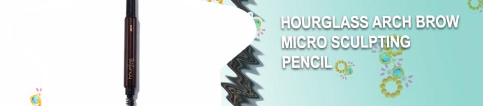 Hourglass arch brow sculpting pencil