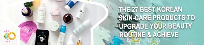 K beauty skincare