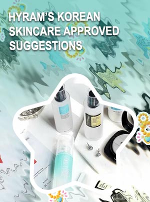 Korean skincare hyram