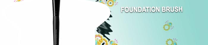 Liquid foundation brush