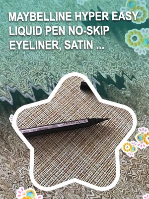 Maybelline easy eyeliner