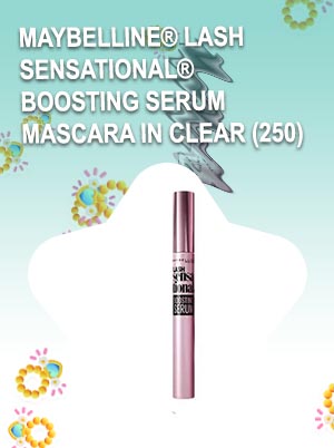 Maybelline lash boosting serum