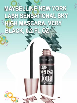 Maybelline lash sensational mascara sky high