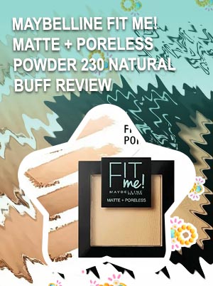 Maybelline new york fit me pressed powder