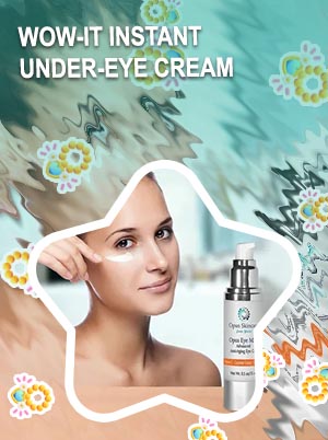 Moisturiser for under eyes