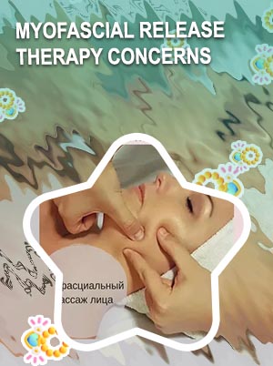 Myofascial face massage