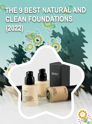 Natural liquid foundation makeup