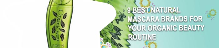 Natural organic mascara