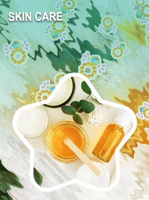 Nature skin cosmetics