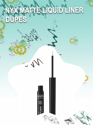 Nyx professional makeup matte liquid liner review