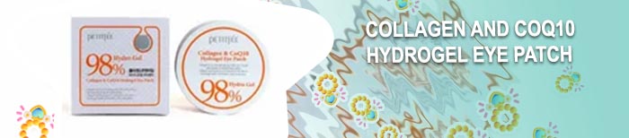 Petitfee collagen & coq10 hydrogel eye patch