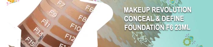 Revolution foundation f6
