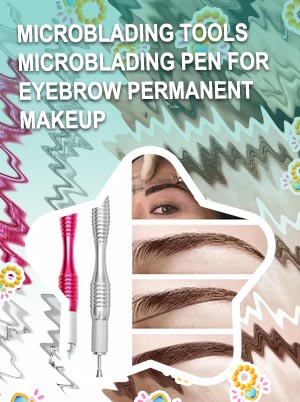 Semi permanent microblading pen