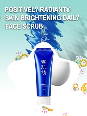 Skin brightening face wash