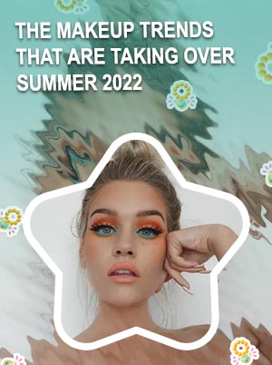 Summer eyeshadow trends