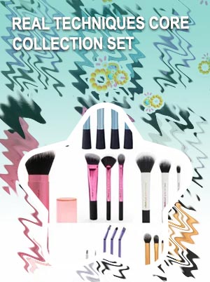 Technique brushes set