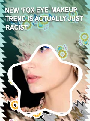 Under eyeliner trend